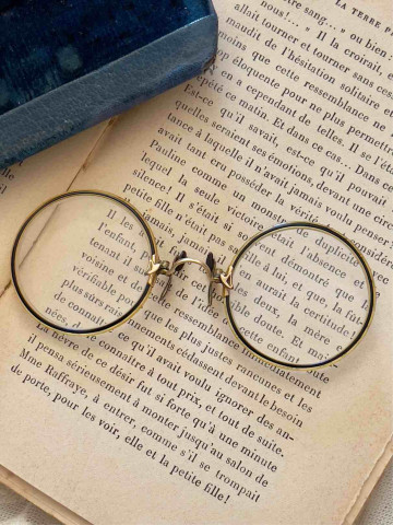 OCCHIALINI  PINCE NEZ