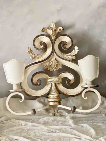 APPLIQUE LEGNO E METALLO