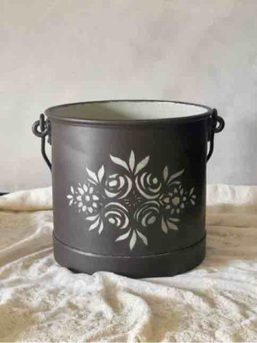 FUSTO BROCANTE DIPINTO
