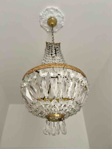 LAMPADARIO A MONGOLFIERA