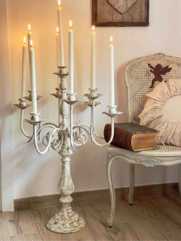 CANDELABRO A 9 CANDELE