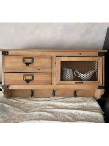 MENSOLA IN LEGNO NATURALE
