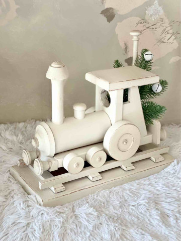 LOCOMOTIVA LEGNO