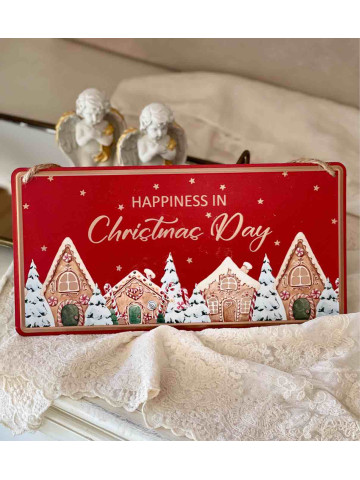TARGA DI NATALE CHRISTMAS DAY