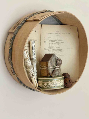 COMPOSIZIONE BROCANTE IN...