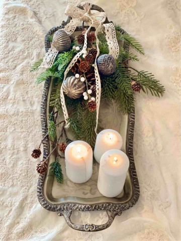 VASSOIO CENTROTAVOLA NATALE