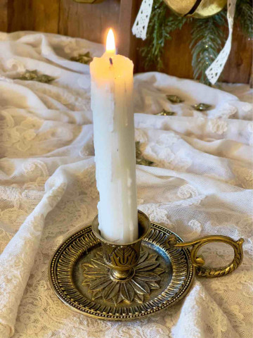 PORTACANDELA IN METALLO