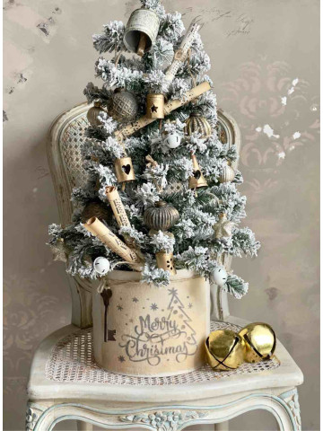 ALBERO DI NATALE IN LATTA