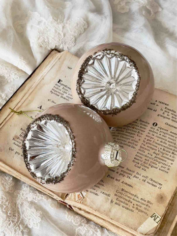 PALLINE DI NATALE IN VETRO