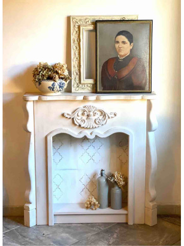 CAMINO DECORATIVO ARTIGIANALE