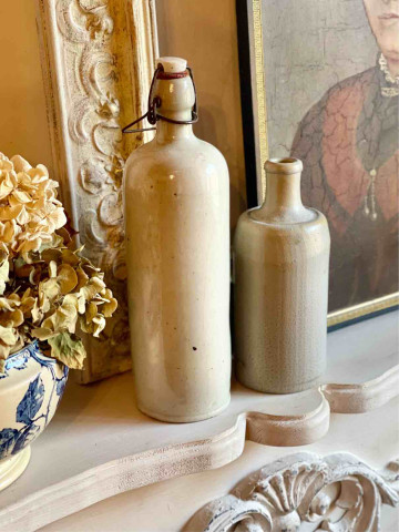 COPPIA VECCHIE BOTTIGLIE...