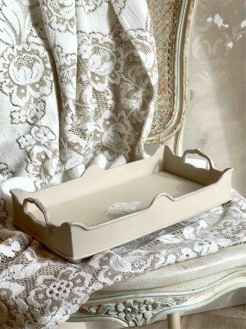 VASSOIO BROCANTE IN METALLO...