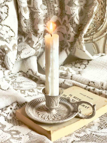 PORTACANDELA IN METALLO...