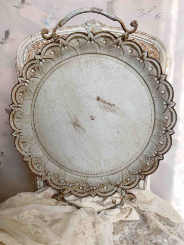 GRANDE VASSOIO IN METALLO