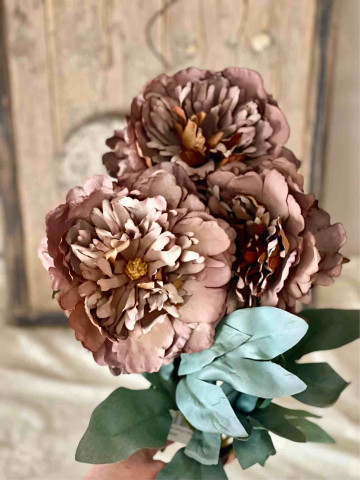 PEONIE MARRON GLACE'