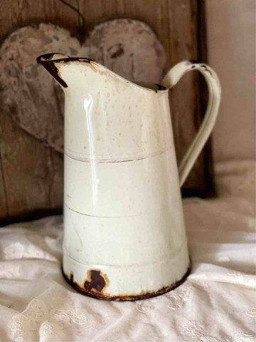 BROCCA SMALTATA BROCANTE