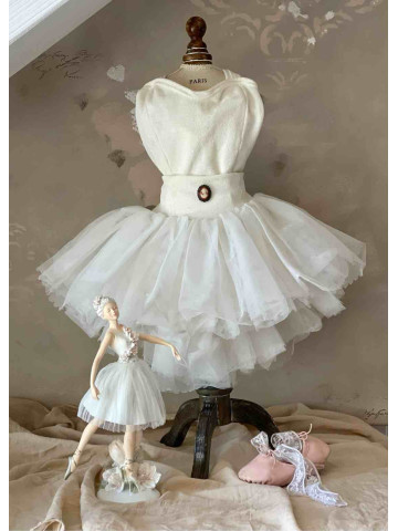 BUSTO CON TUTU' DA DANZA...