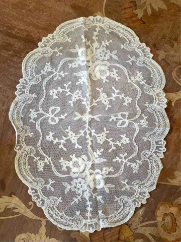 CENTRINO FRANCESE OVALE