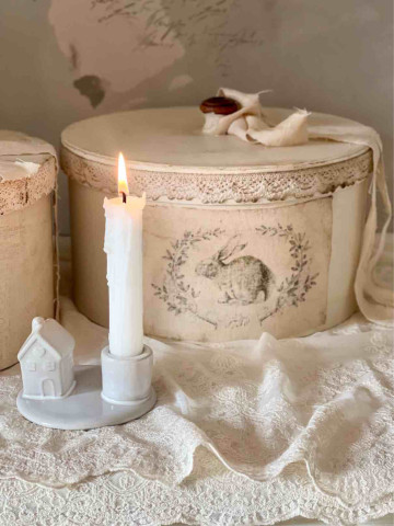 CAPPELLIERA AVORIO CON...