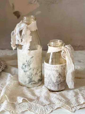 COPPIA BOTTIGLIE CON...