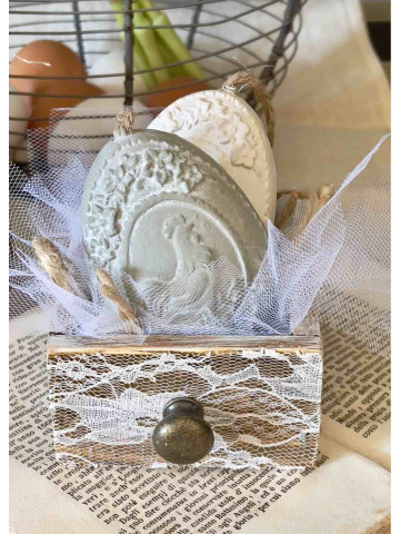 CASSETTINO CON UOVA DI PASQUA