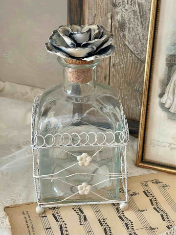 BOTTIGLIA DECORATIVA FRANCESE