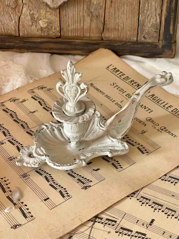 PORTACANDELA FRANCESE CON...