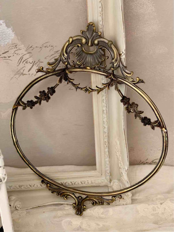 CORNICE IN LEGA DI BRONZO