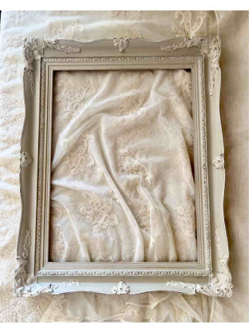 CORNICE DIPINTA IN LEGNO