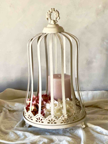 CLOCHE IN METALLO DIPINTA A...