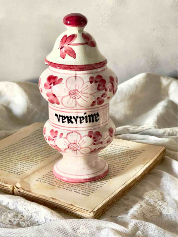 POTICHE - VASO DA FARMACIA...