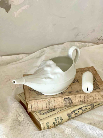 ANTICA TAZZA DA PUERPERA IN...