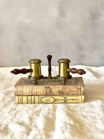 SET SALE E PEPE IN OTTONE E...