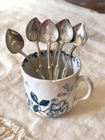 SET 6 CUCCHIAINI A CUORE -...