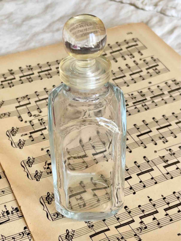 BOTTIGLIA PROFUMO ANNI '80