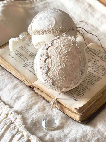 COPPIA BOULES ARTIGIANALI