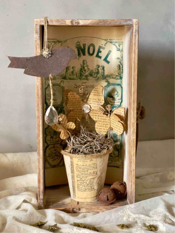 COMPOSIZIONE VASO DI FIORI...