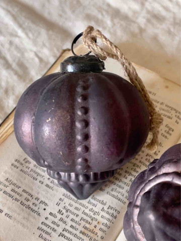 PALLINE DI NATALE IN VETRO...