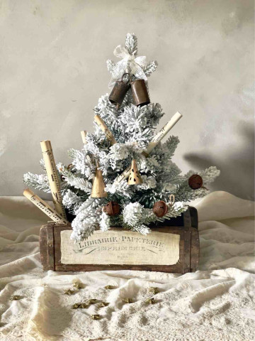 ALBERO DI NATALE IN ANTICO...